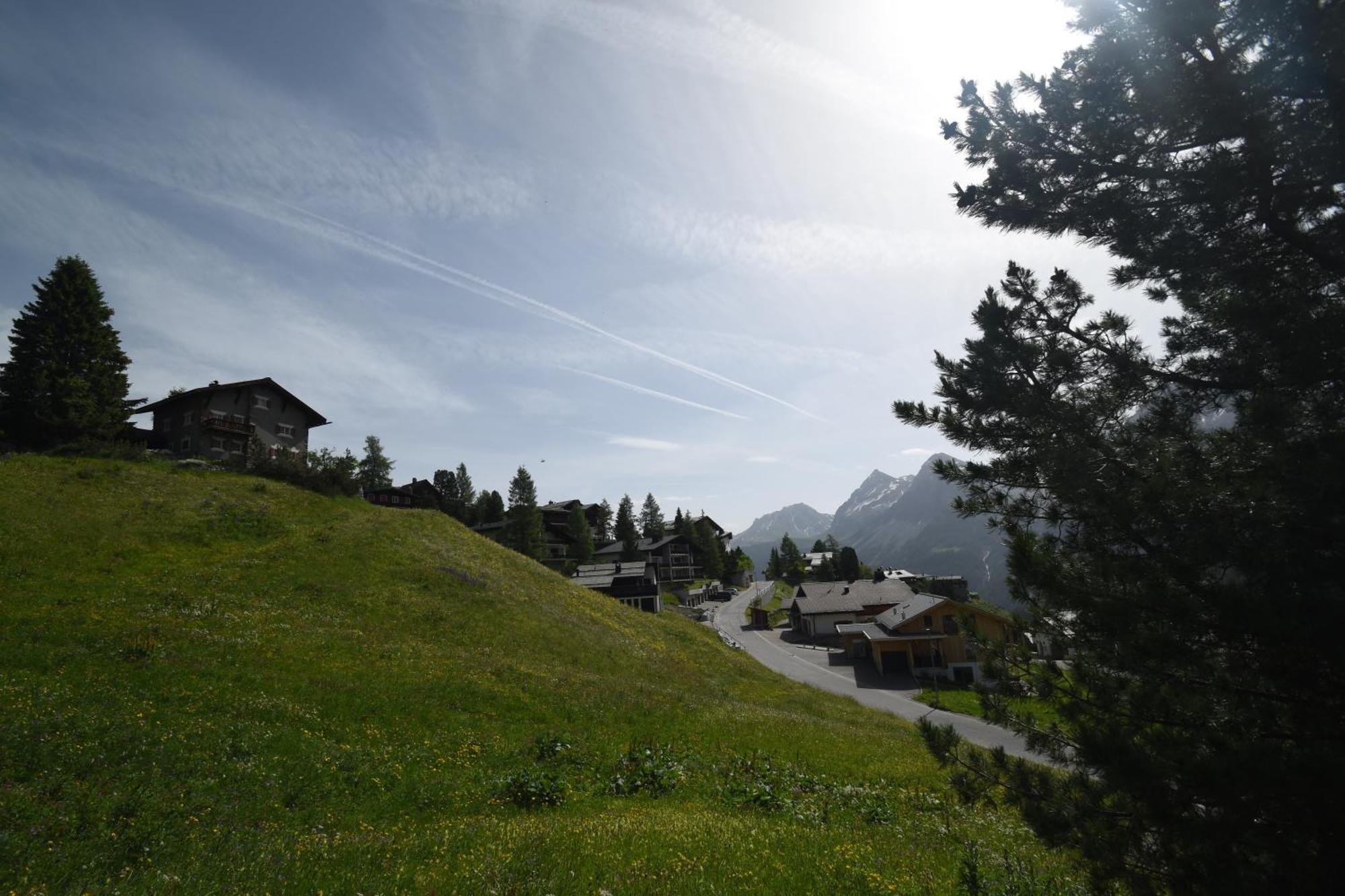 Chalet Christina 7 Arosa Luaran gambar