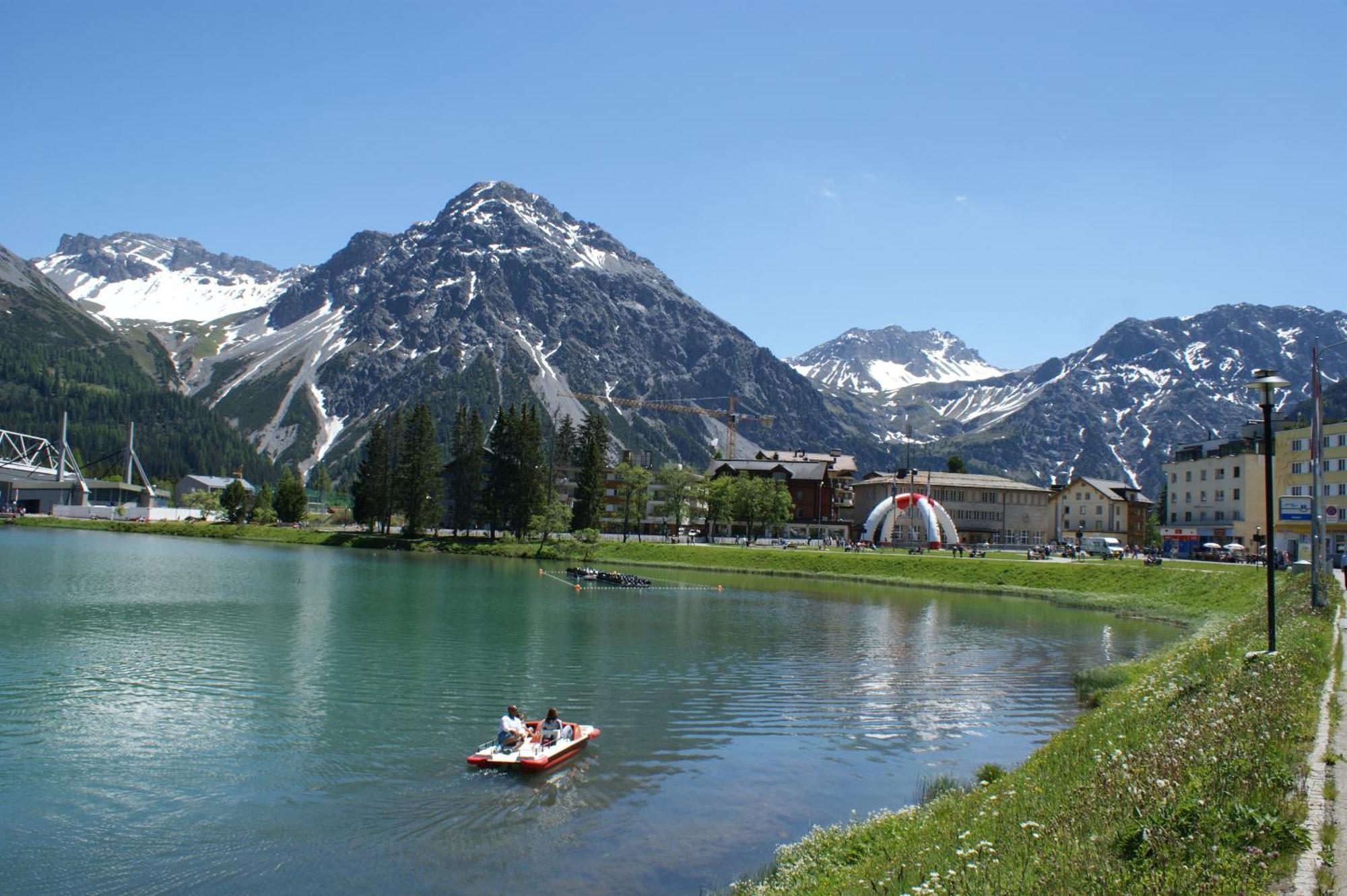 Chalet Christina 7 Arosa Luaran gambar