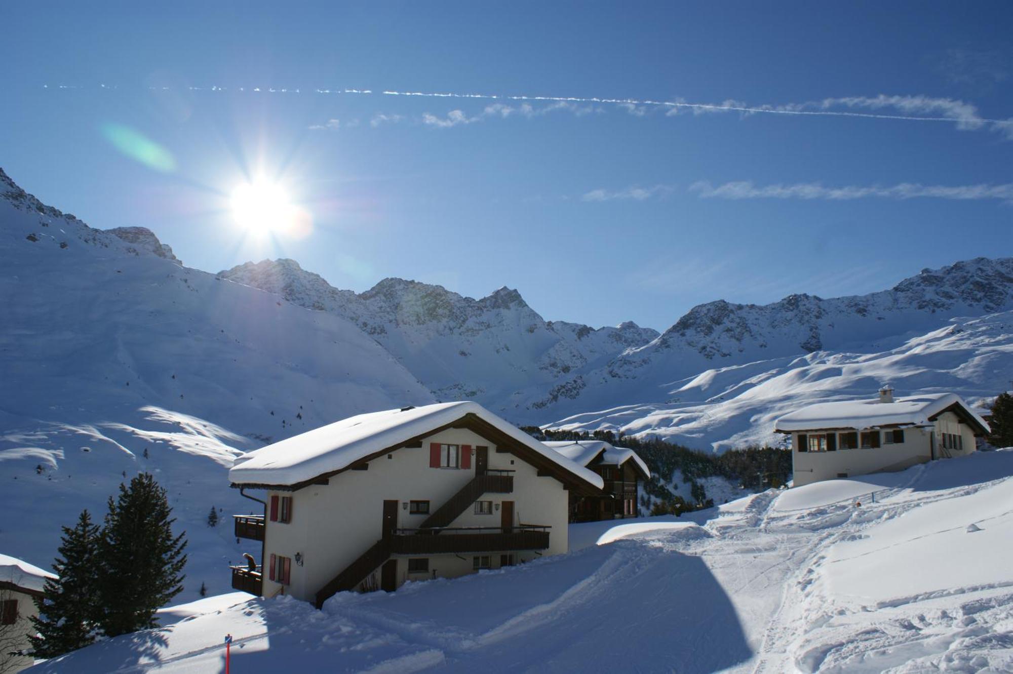 Chalet Christina 7 Arosa Luaran gambar